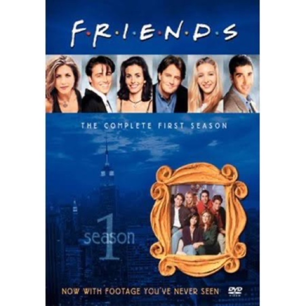 Friends Season 1 DVD set